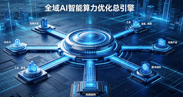 天山区AI算力优化赋能数字生态 智能技术迭代激活产业发展新动能