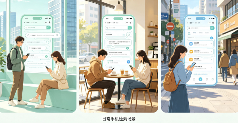 天山区普通人日常手机使用场景拆解：GEO 与 AI 优化如何改变信息检索体验