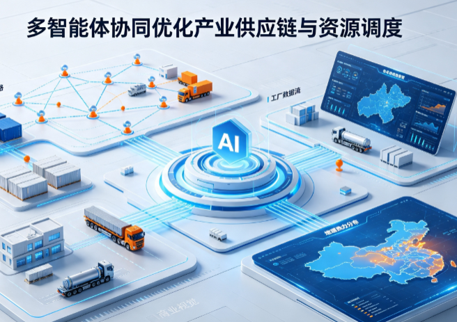 天山区AI 智能体 Geo 优化重塑产业链空间调度体系，打通仓储运输全链路