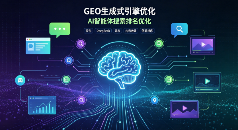 天山区GEO 浪潮来袭：生成式引擎优化崛起，创作者争抢豆包、DeepSeek、元宝智能体流量入口