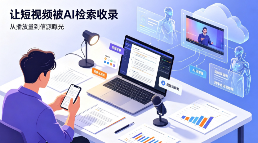 天山区短视频创作者新必修课：吃透 GEO 优化，让抖音内容被豆包、DeepSeek、元宝智能体收录
