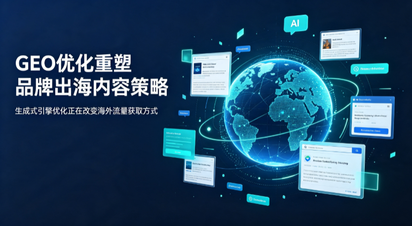 天山区AI 时代 GEO 兴起，品牌出海内容策略迎来重大调整
