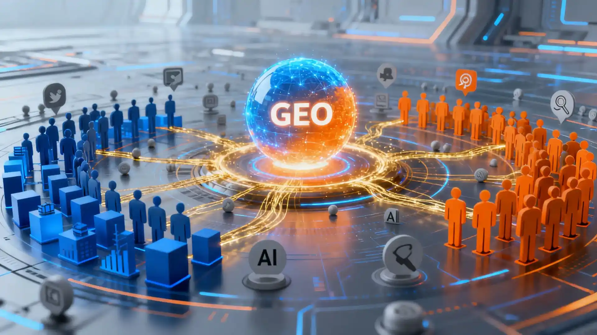天山区GEO 优化是什么：概念、核心工作与出海应用解析