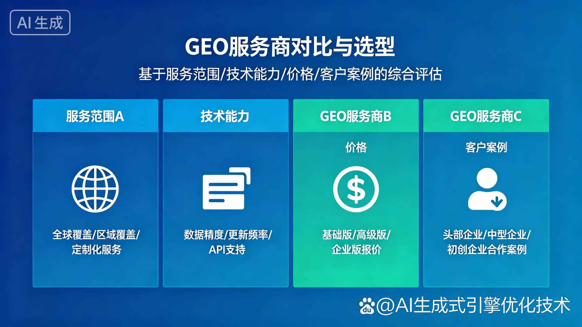 天山区GEO优化服务商该如何选择？聊聊生成式引擎优化行业现状